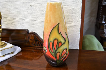 Painted vase