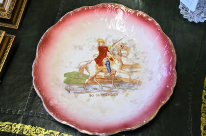 Victorian plate, King William