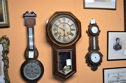 19th century wall clock