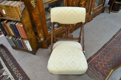 Victorian low chair