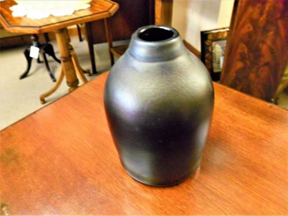Steuben glass vase (american)