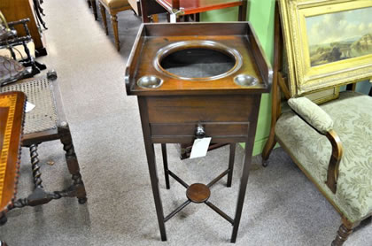 19th century mahogany washstand