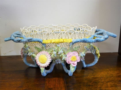Belleek basket