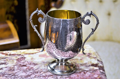 Silver cup 