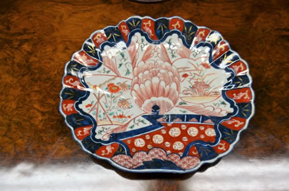 19th century Japanese Imari plate