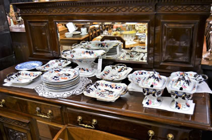 18 piece Victorian ironstone china