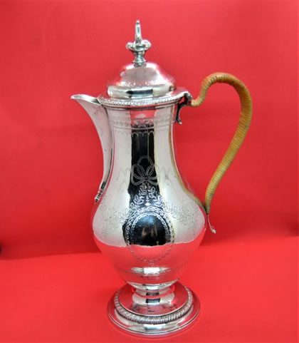 George 111 provincial silver jug