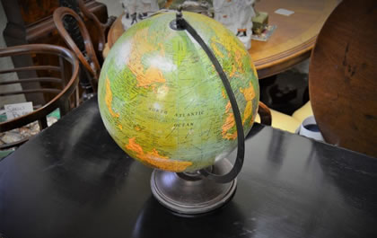 World globe