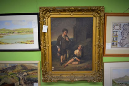 Victorian oil on canvas