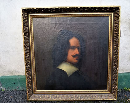 19th century oil on canvas