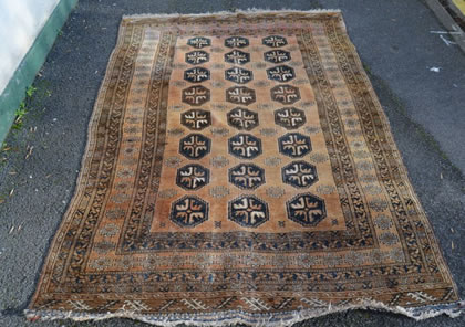 Old rug