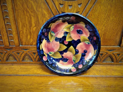 Moorecroft dish