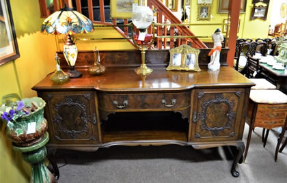 Mahogany sideboard