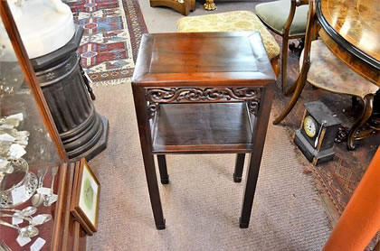 Chinese cherrywood plantstand