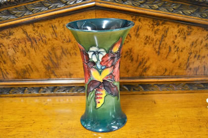 Moorcroft vase