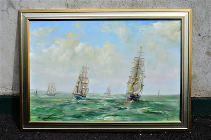 Oil painting 