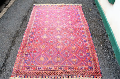 Old rug