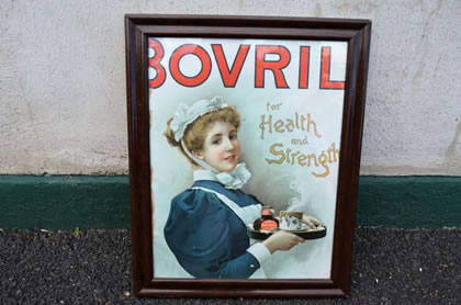 Old bovril sign