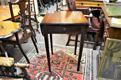 Mahogany table