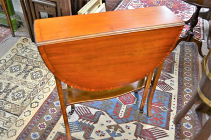 Edwardian sutherland table