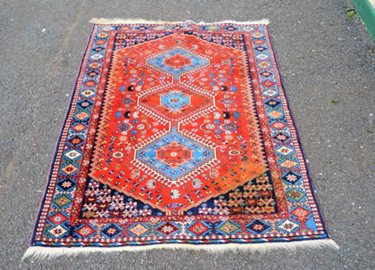 Old rug