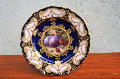 Royal worcester plate