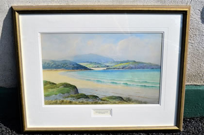 Watercolour by G.W.Morrison