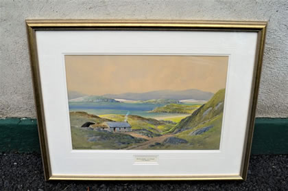 Watercolour by G.W.Morrison