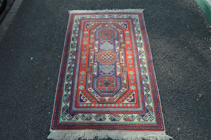 Old rug
