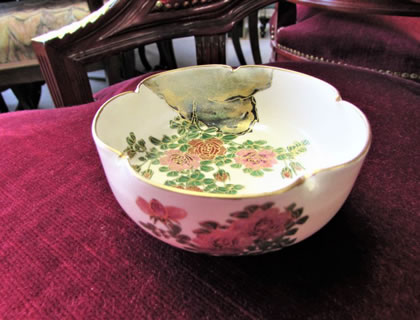 Japanese satsuma bowl
