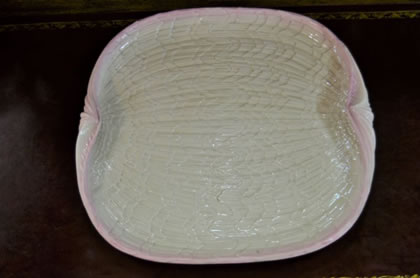 1st period belleek plate plate