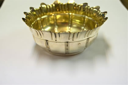 Silver bowl