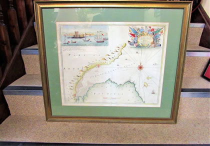 17th Century Map 