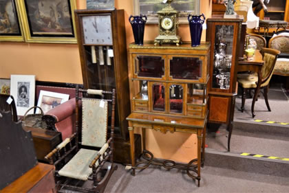 French kingswood cabinet