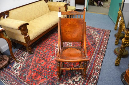 Bentwood rocking chair