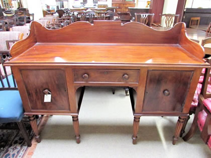 19th century mahogany sideboard