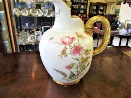 Royal worcester jug