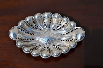 Silver dish