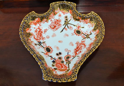 Victorian derby dish 