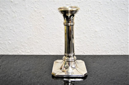 Silver candlestick
