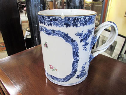 18th century chinese tankard