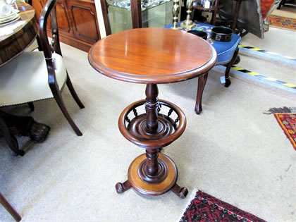 Victorian work table