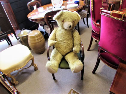 Vintage teddy bear