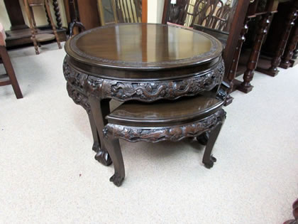Set of chinese tables