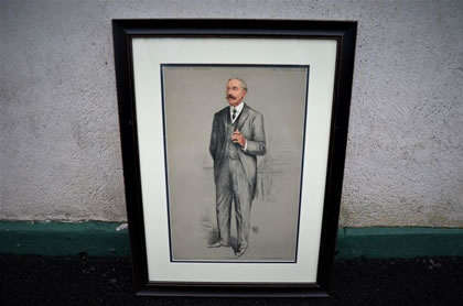 19th century vanity fair print