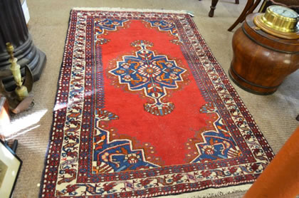 Old rug