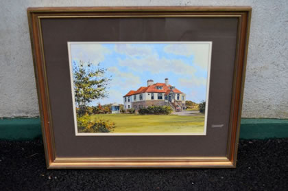 Oil painting by N.irish artist colin gibson
