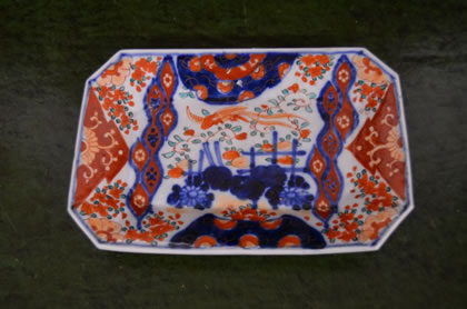 19th century imari plate