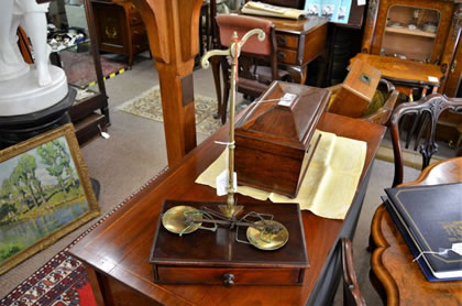 19th century weights & scales 