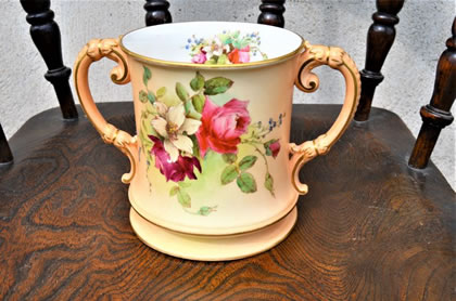 Royal worcester loving cup